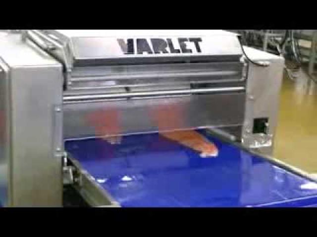 Preview image for the video "VARLETmachines - V1558 Peleuse automatique / V1558 Automatic skinning machine".