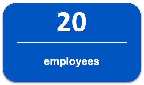 20 employees